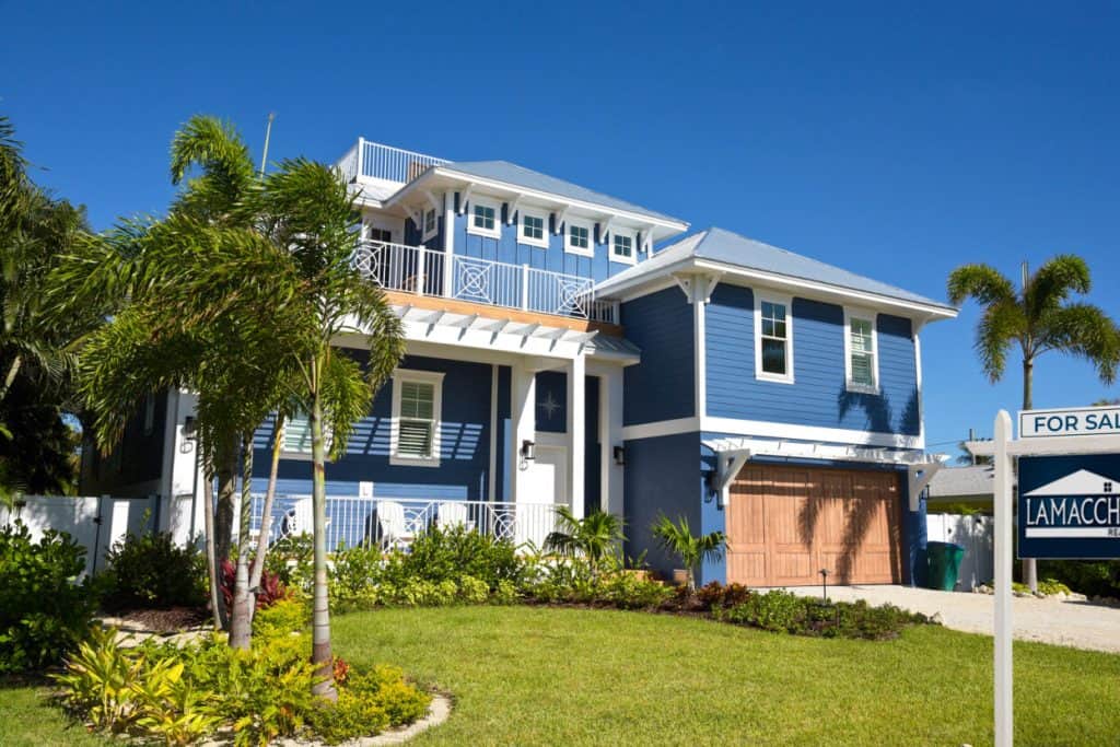 Florida Home with Metal Hip Roof